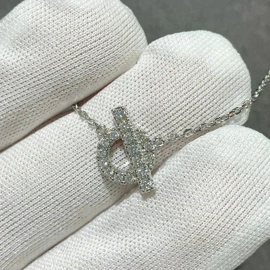 [CA]ECHAPEE NECKLACE DIAMOND