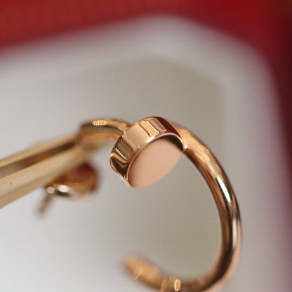 [CA]JUSTE EARRINGS PINK GOLD