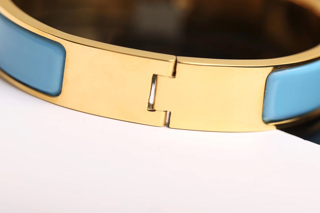 [CA]H CLOUD BLUE BRACELET GOLD DIAMOND