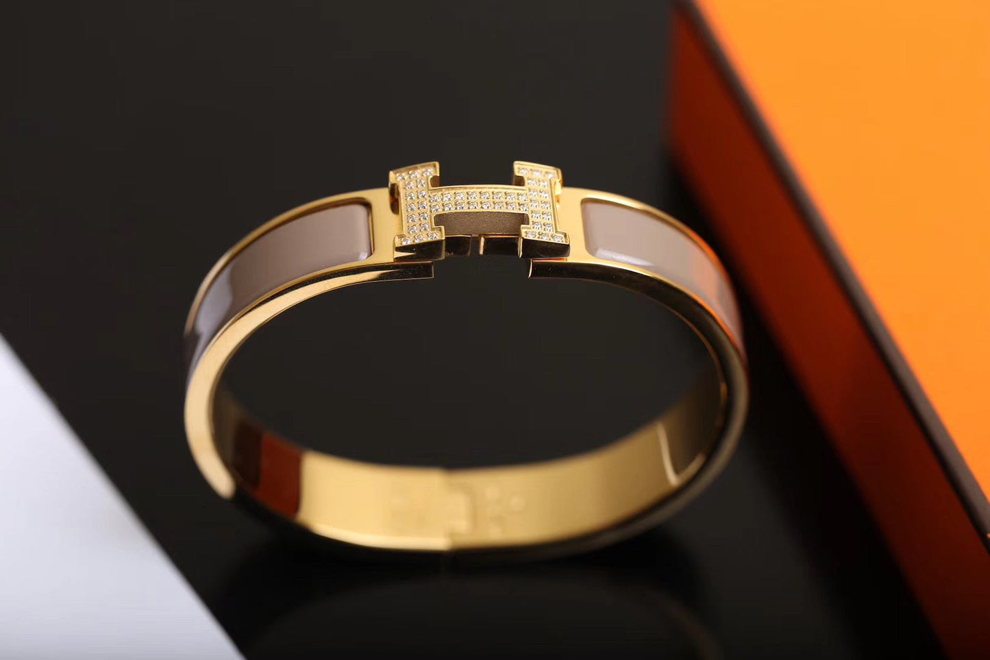 [CA]H BRACELET GOLD DIAMOND