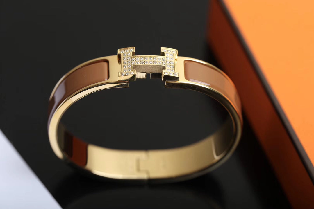 [CA]H BRACELET GOLD DIAMOND