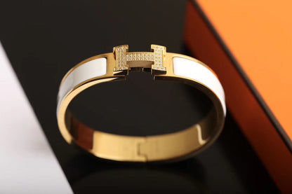 [CA]H BRACELET GOLD DIAMOND