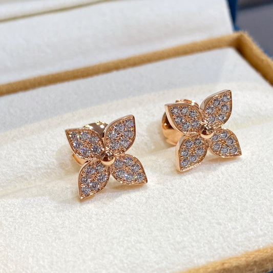 [CA]STAR DIAMOND EARRINGS