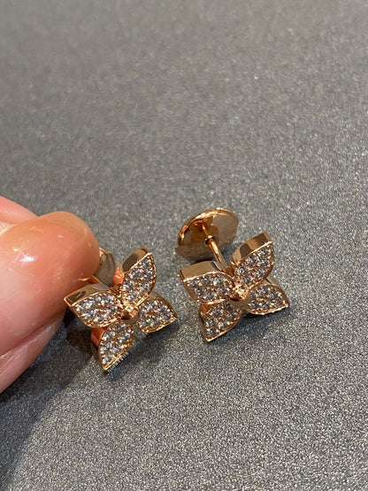 [CA]STAR DIAMOND EARRINGS