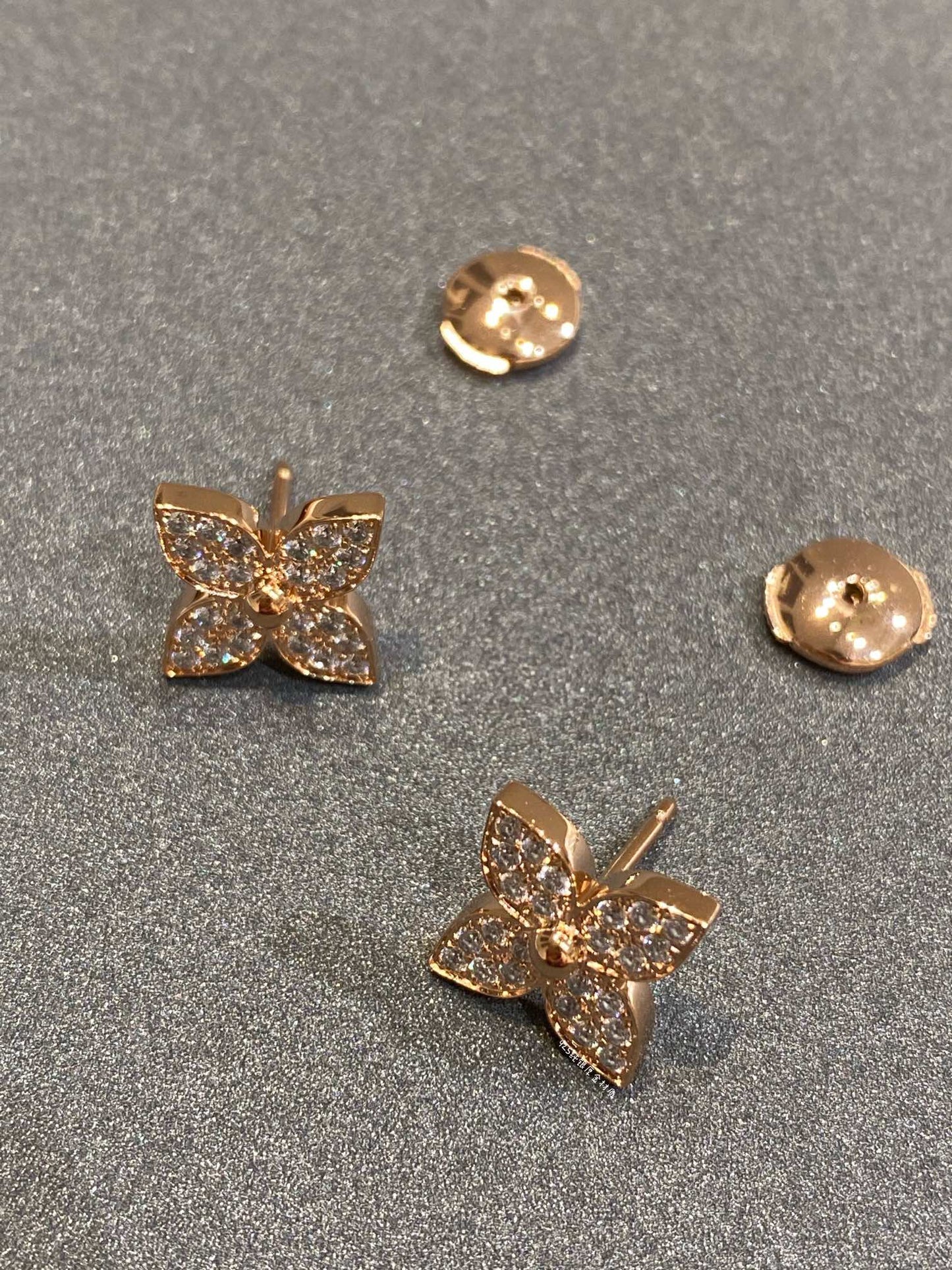 [CA]STAR DIAMOND EARRINGS