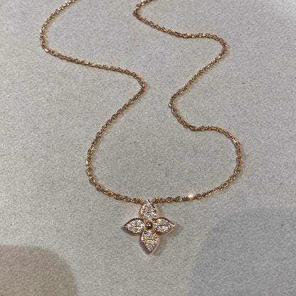 [CA]STAR DIAMOND NECKALCE