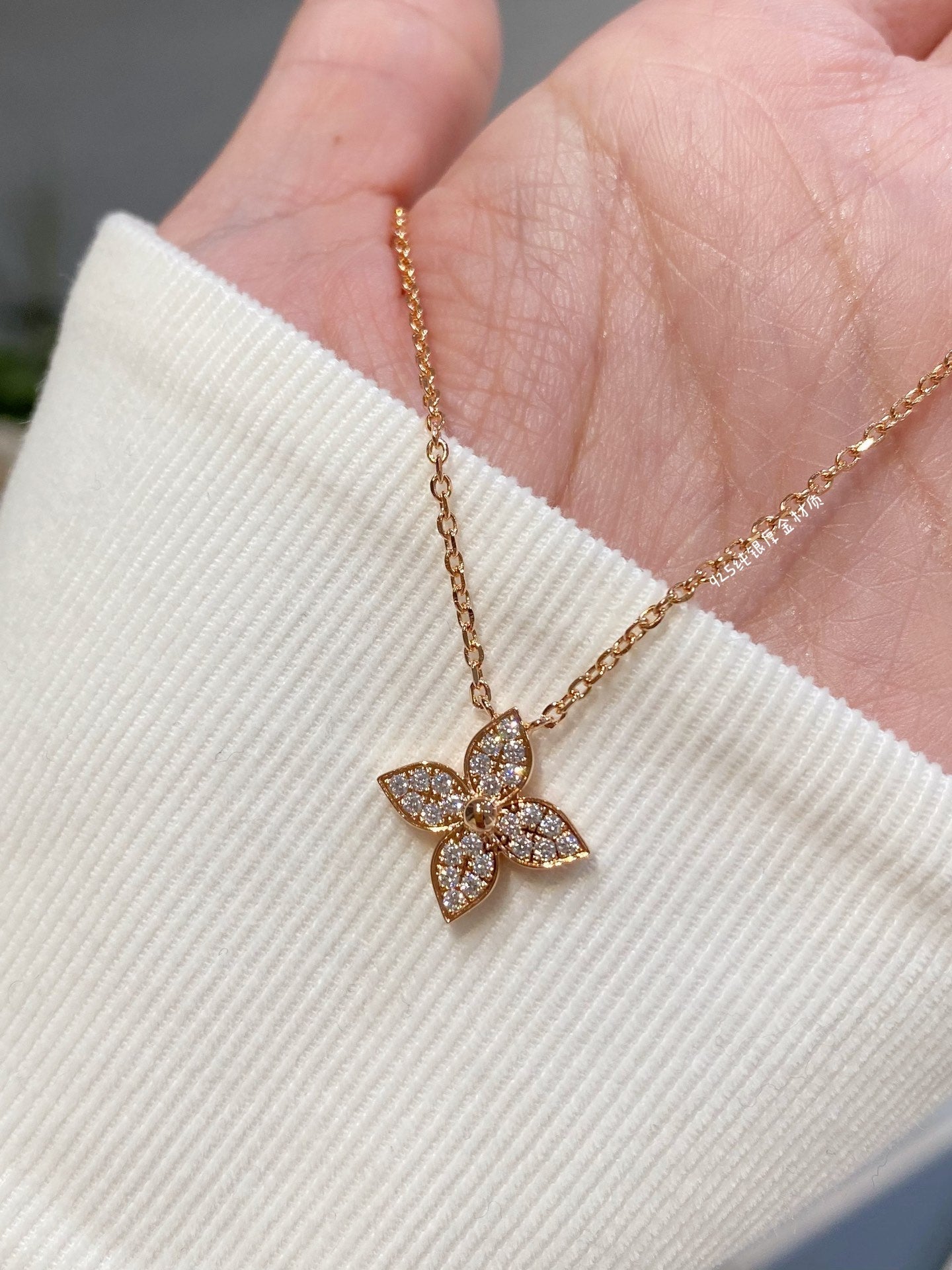 [CA]STAR DIAMOND NECKALCE