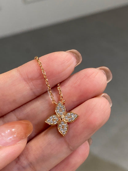 [CA]STAR DIAMOND NECKALCE