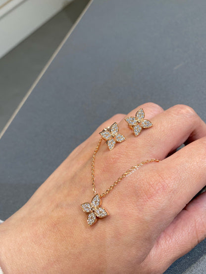 [CA]STAR DIAMOND NECKALCE