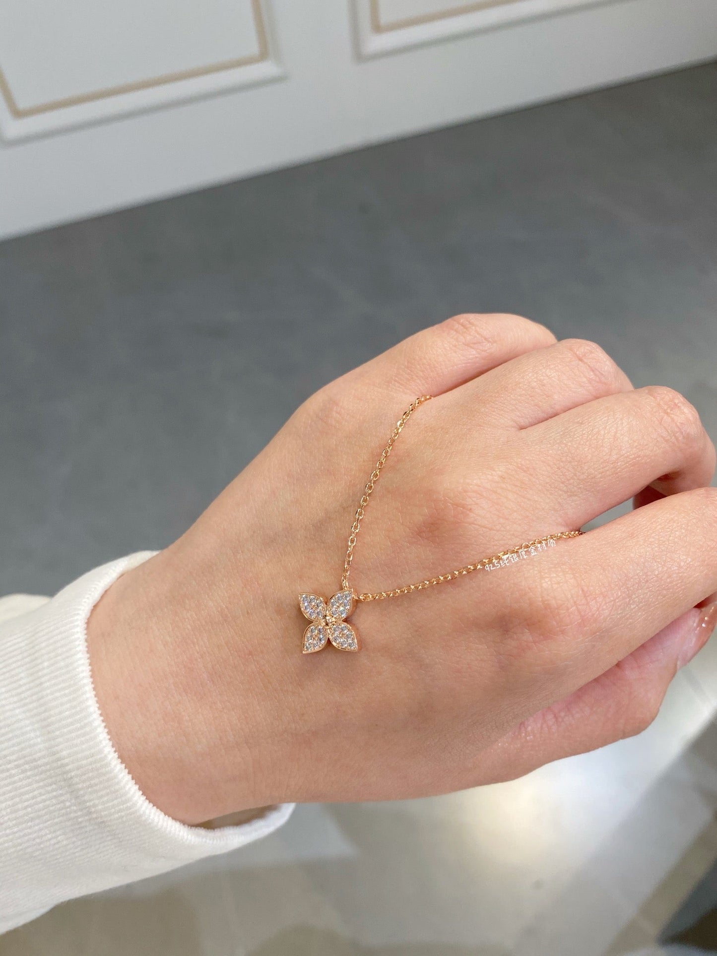 [CA]STAR DIAMOND NECKALCE