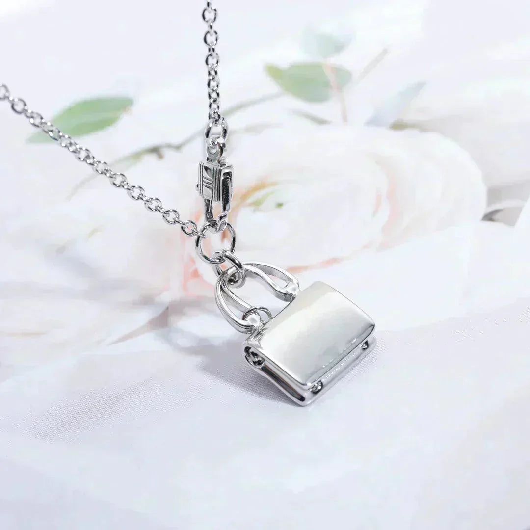 [CA]AMULETTE PEDANT SILVER NECKLACE