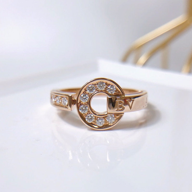 [CA]DREAM RING DIAMOND PINK GOLD