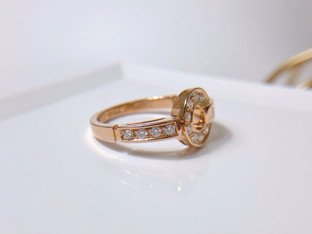 [CA]DREAM RING DIAMOND PINK GOLD