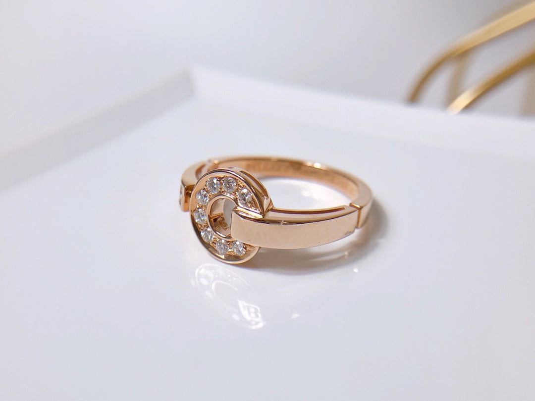 [CA]DREAM RING DIAMOND PINK GOLD