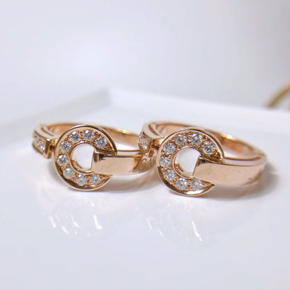 [CA]DREAM RING DIAMOND PINK GOLD