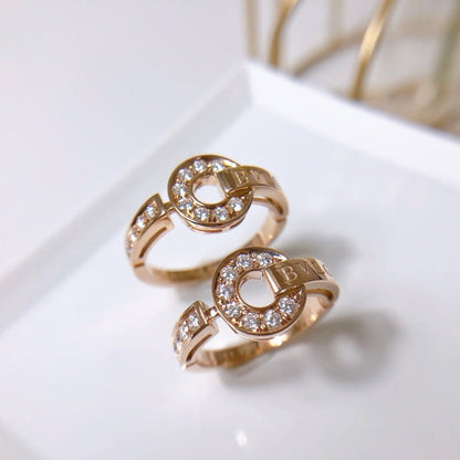 [CA]DREAM RING DIAMOND PINK GOLD