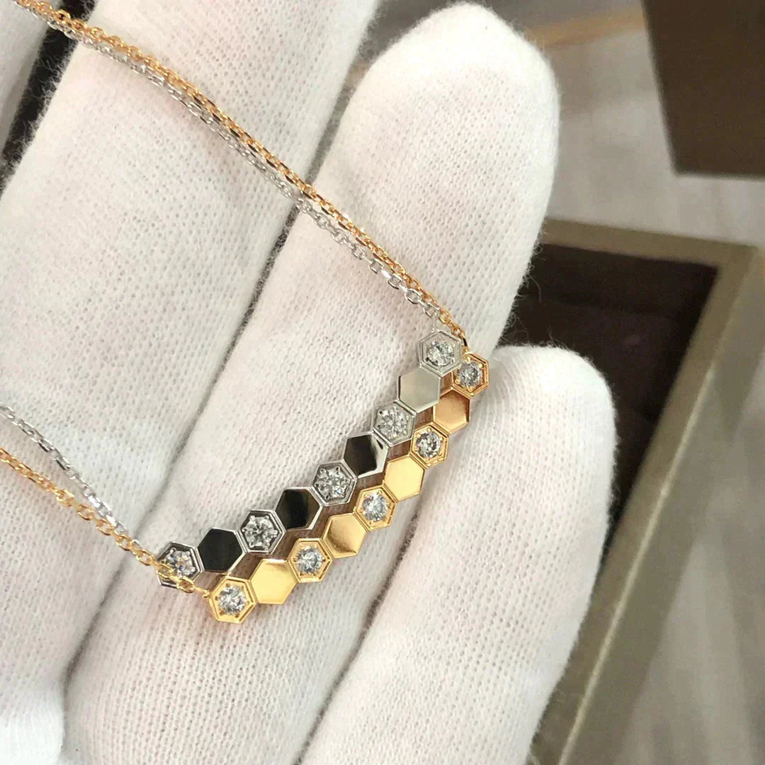 [CA]BEE LOVE NECKLACE DIAMOND