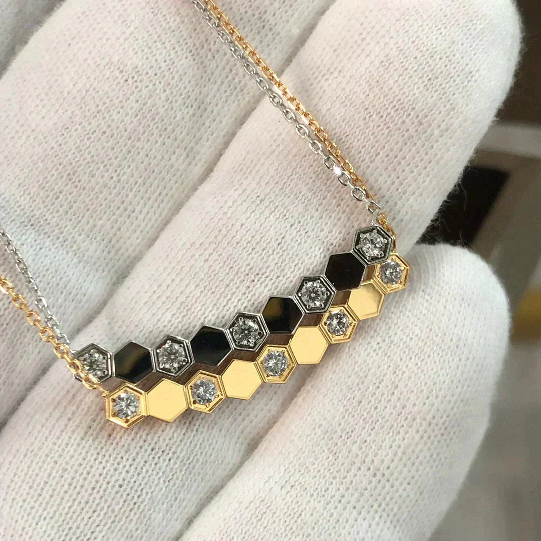 [CA]BEE LOVE NECKLACE DIAMOND