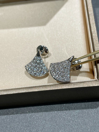 [CA]DREAM STUD EARRINGS DIAMOND