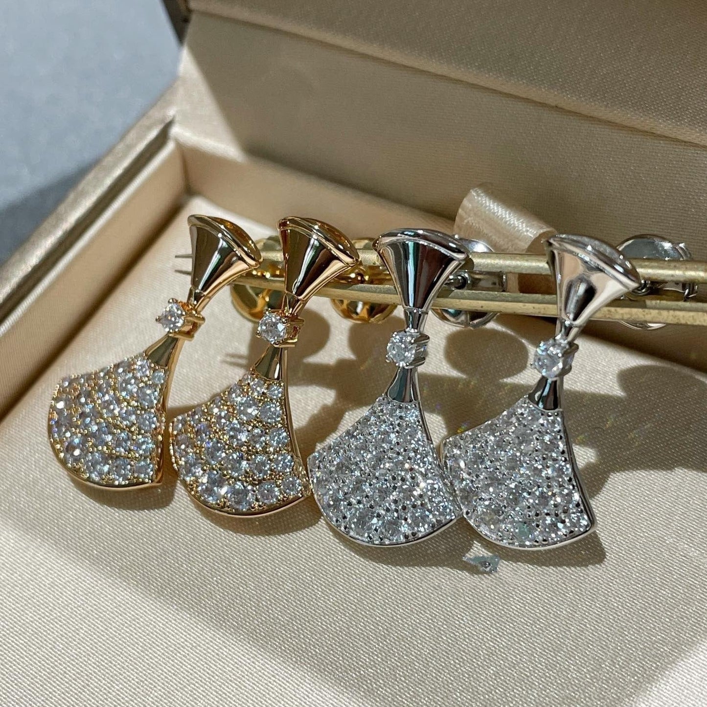 [CA]DREAM EARRINGS DIAMOND