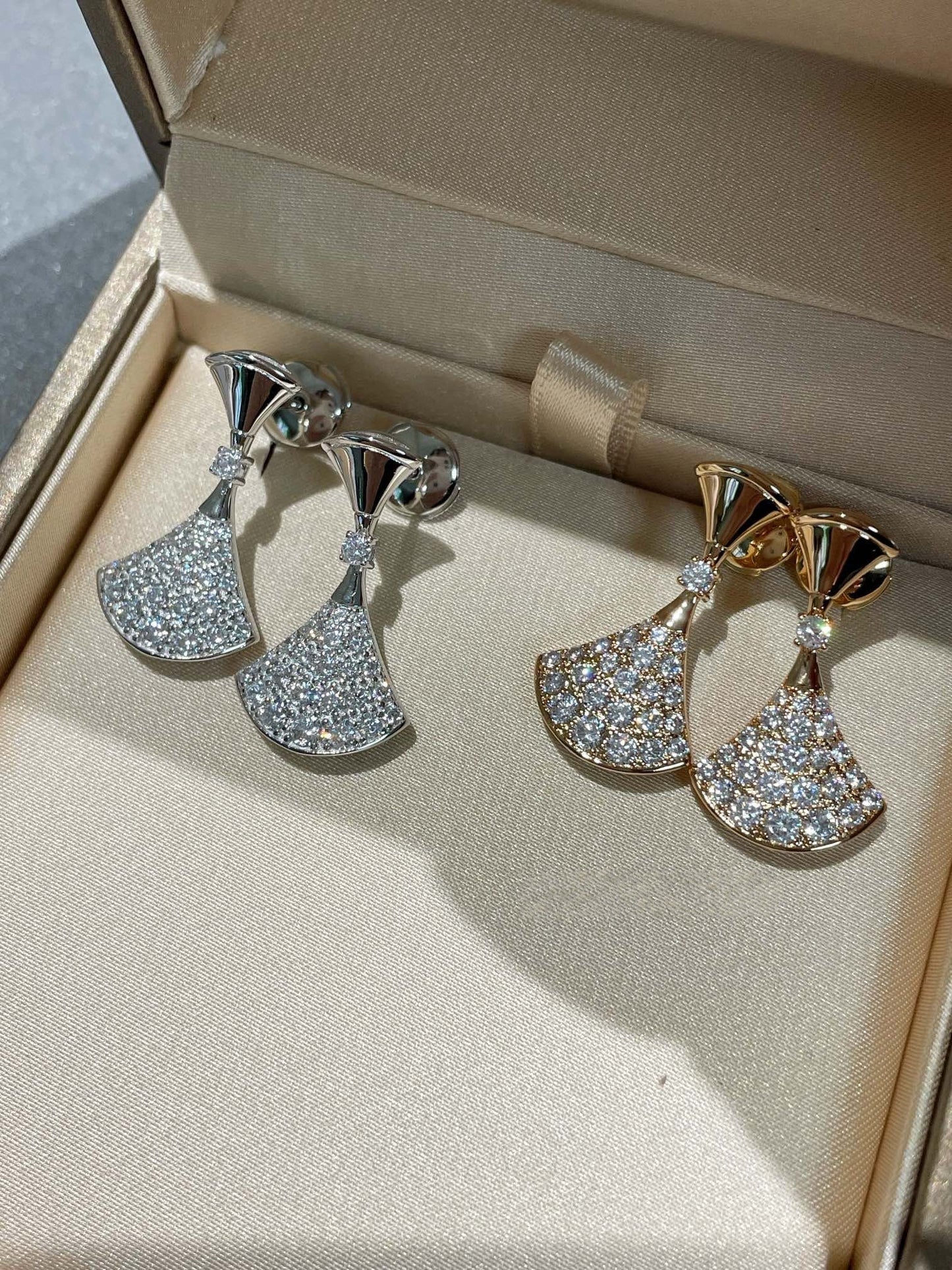 [CA]DREAM EARRINGS DIAMOND