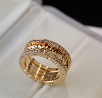 [CA]ZERO 1 GOLD DIAMOND RING