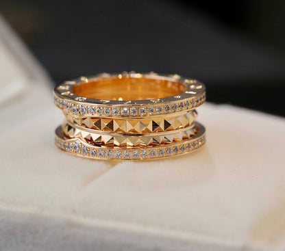 [CA]ZERO 1 GOLD DIAMOND RING