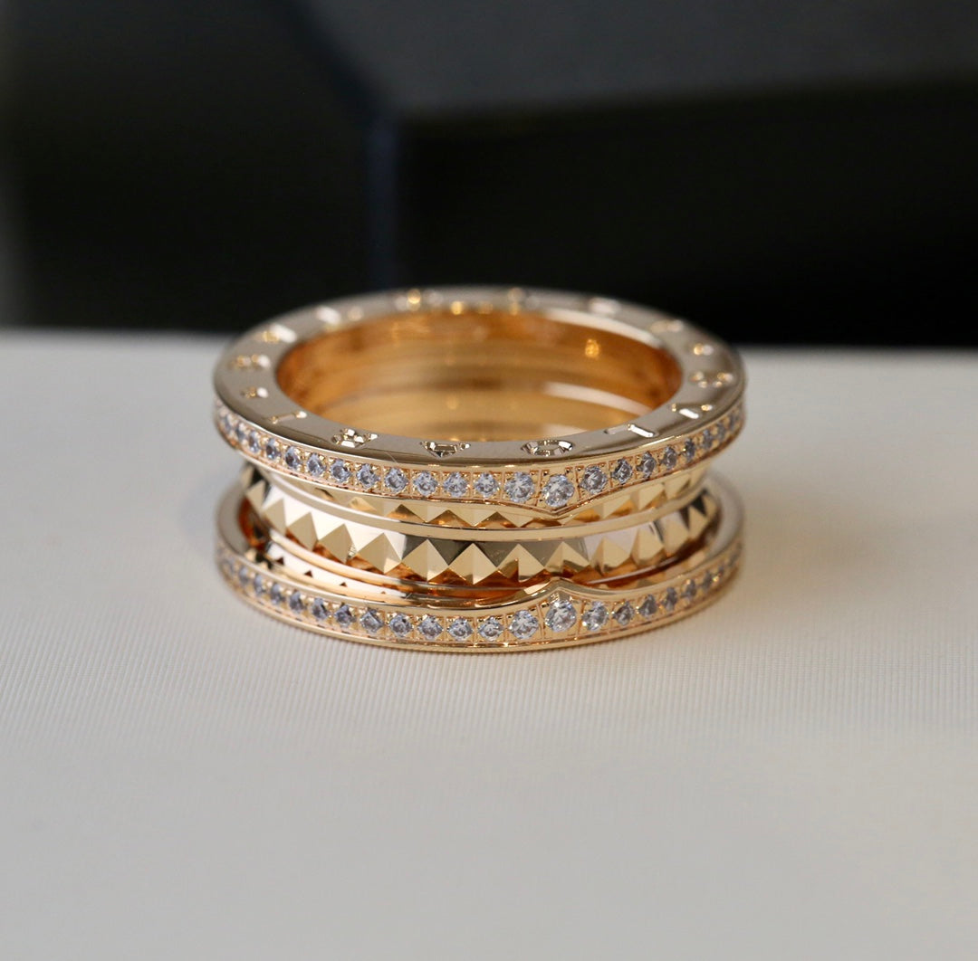 [CA]ZERO 1 GOLD DIAMOND RING