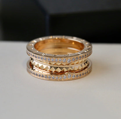 [CA]ZERO 1 GOLD DIAMOND RING