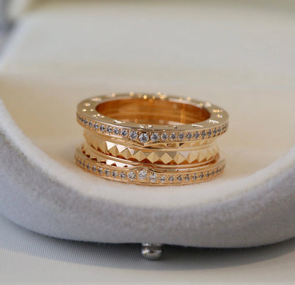 [CA]ZERO 1 GOLD DIAMOND RING