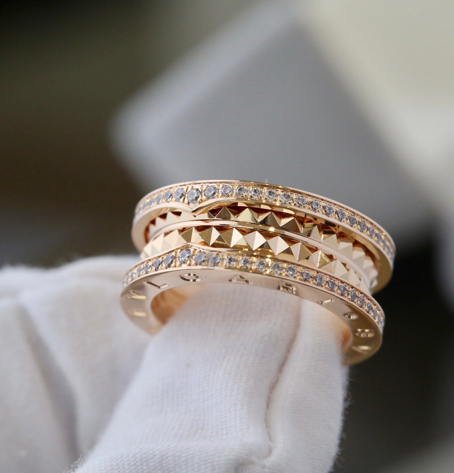 [CA]ZERO 1 GOLD DIAMOND RING