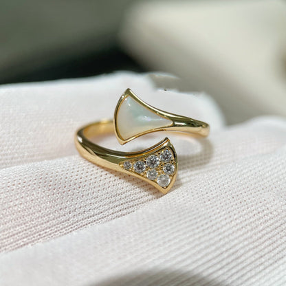 [CA]DREAM RING PINK GOLD DIAMOND