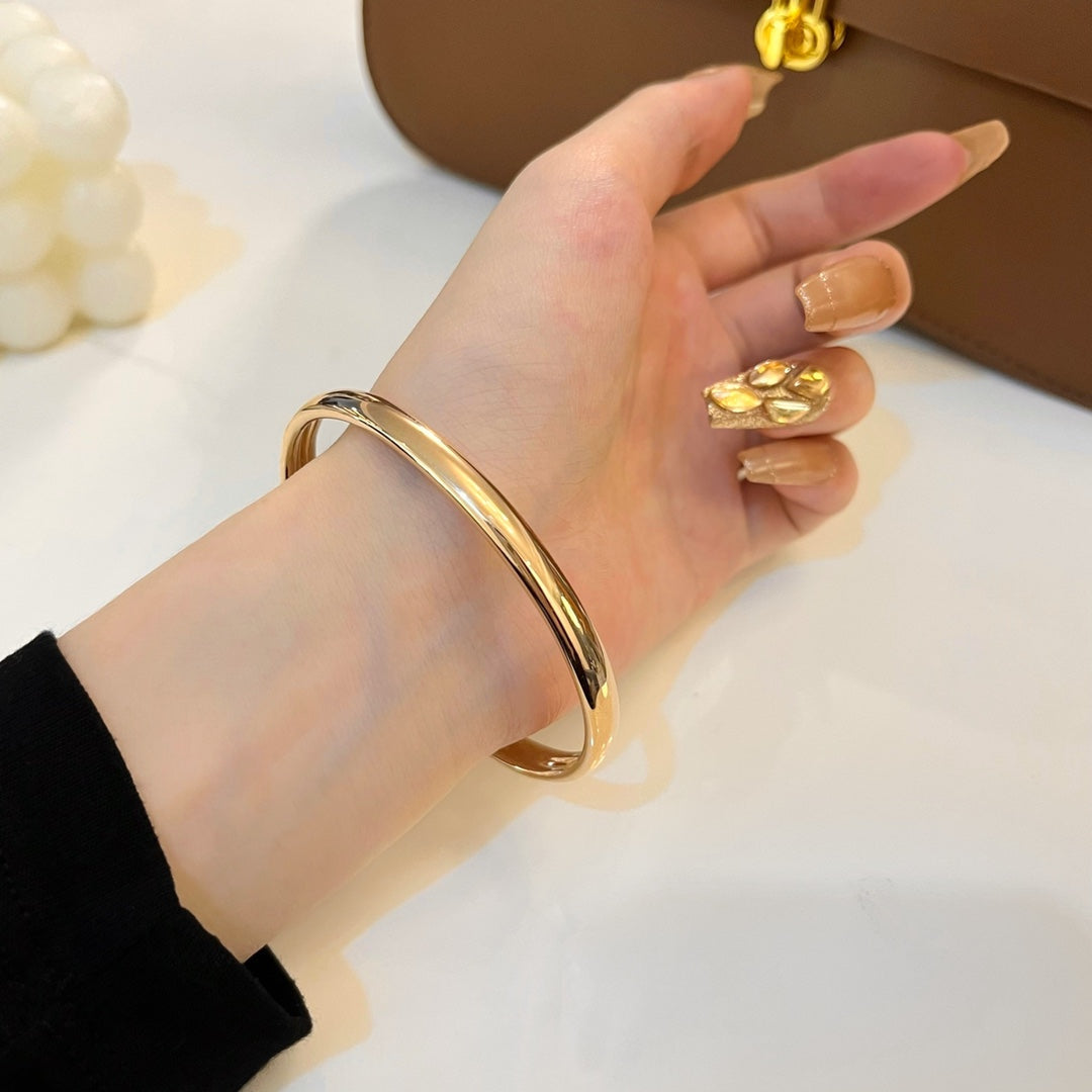 [CA]PANTHERE GOLD OPEN BRACELET