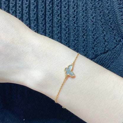 [CA]BUTTERFLY DARK MOP BUTTERFLY BRACELET