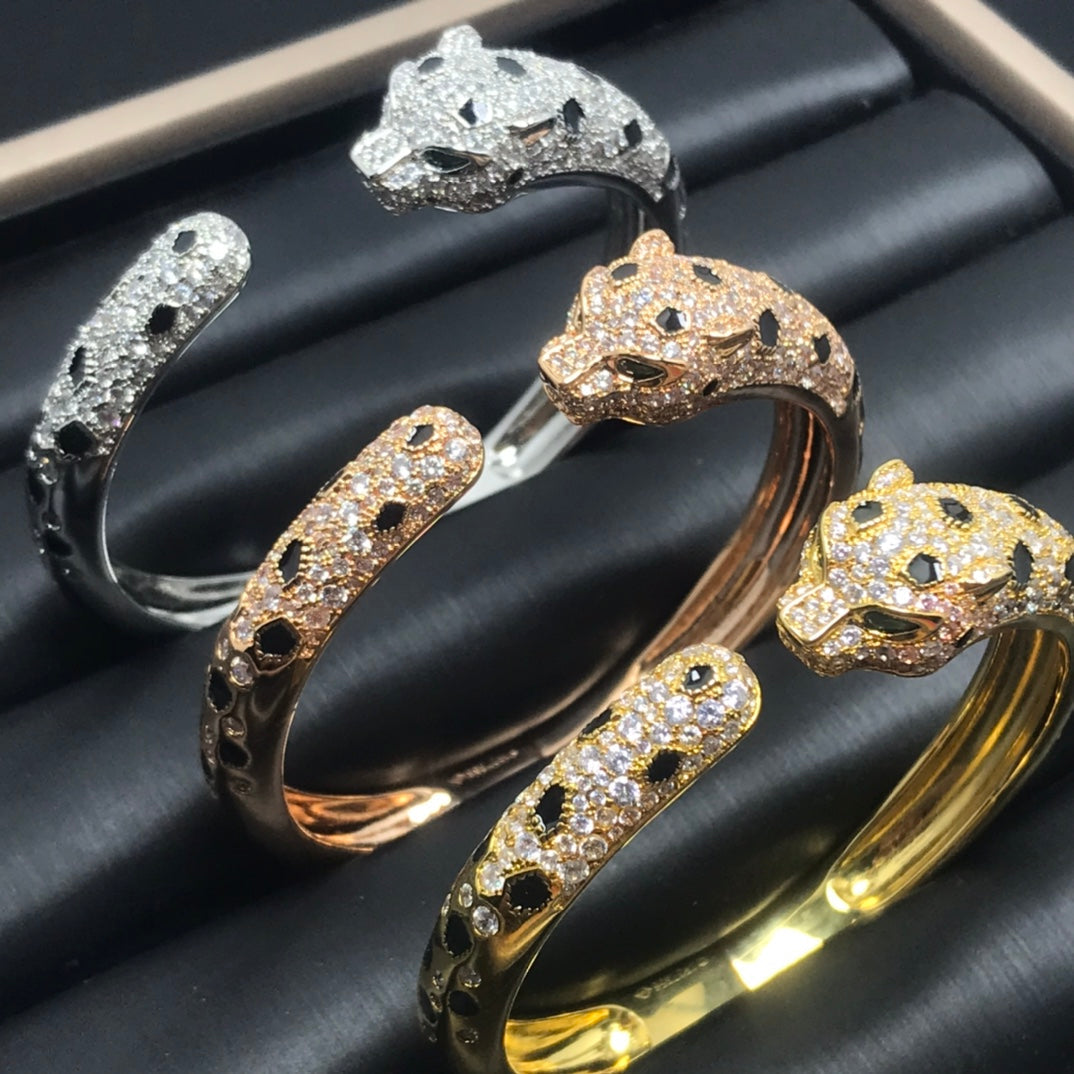 [CA]PANTHERE BIG BRACELET DIAMONDS