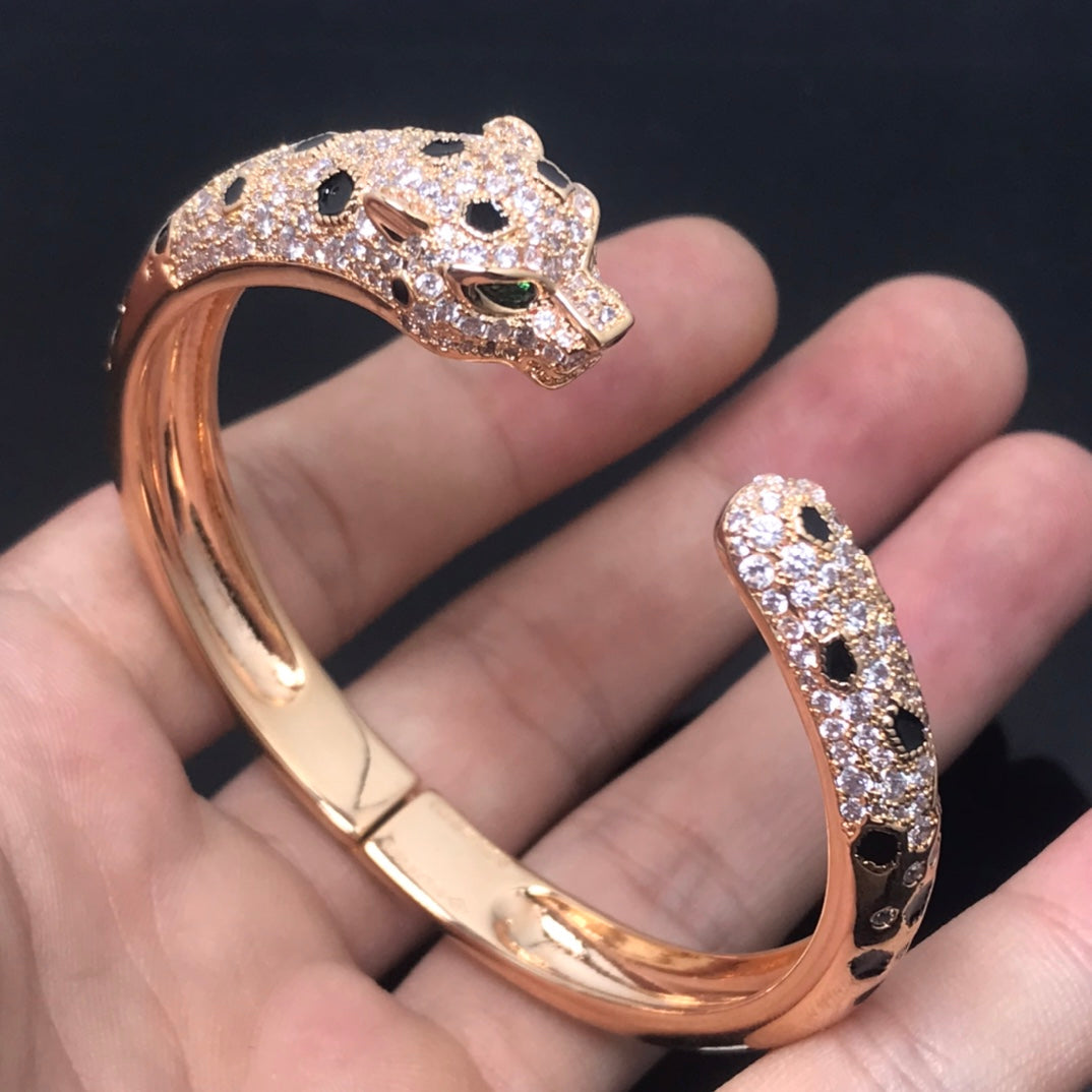 [CA]PANTHERE BIG BRACELET DIAMONDS