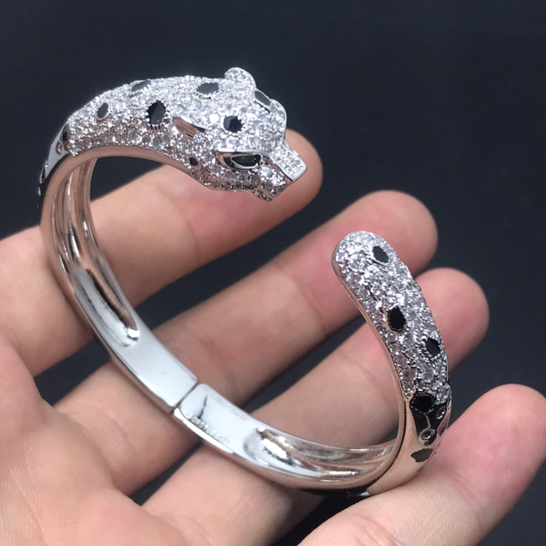 [CA]PANTHERE BIG BRACELET DIAMONDS