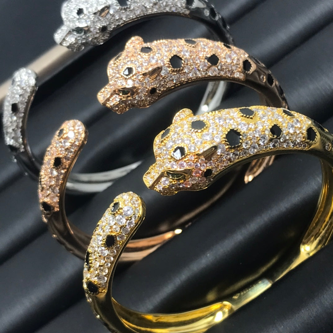 [CA]PANTHERE BIG BRACELET DIAMONDS