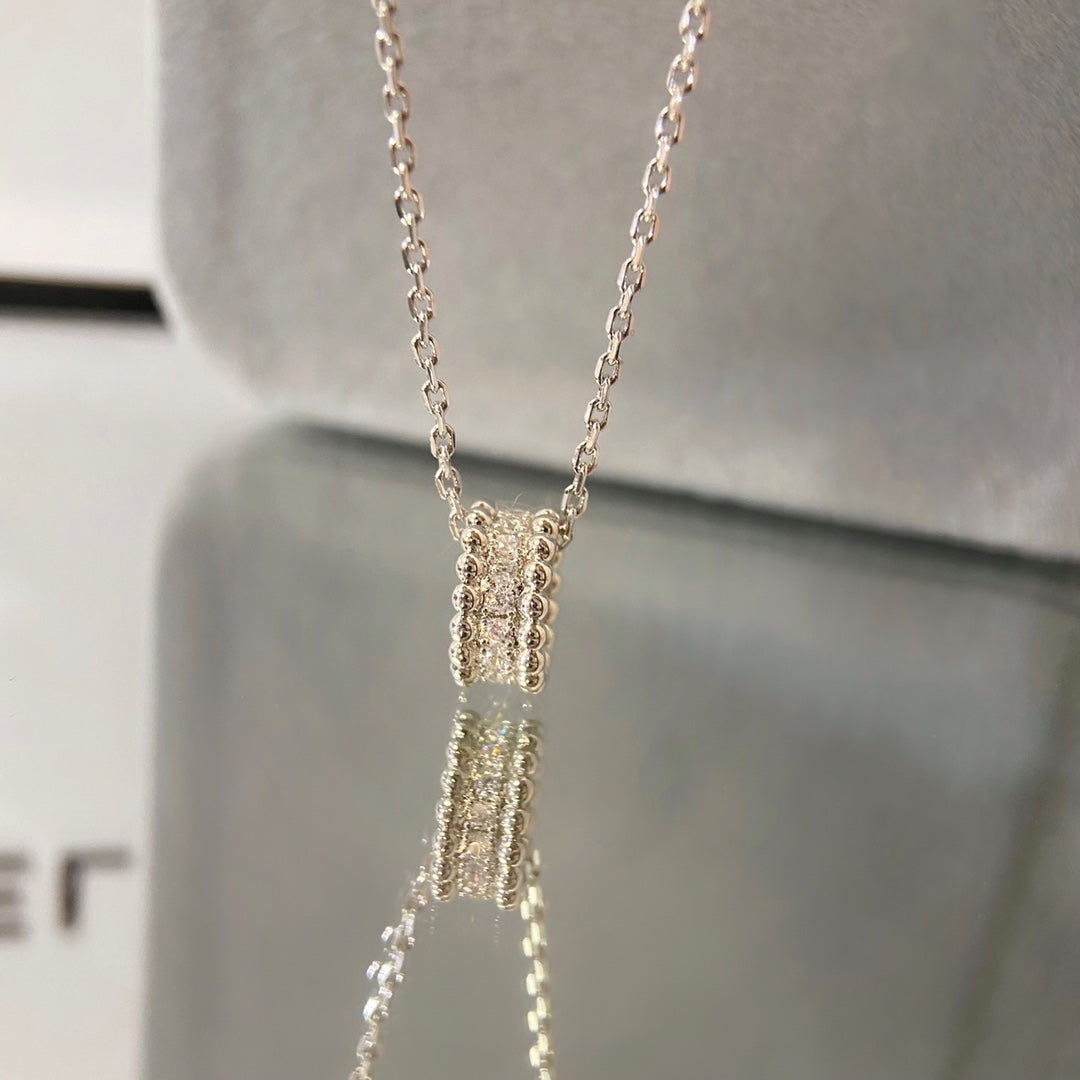 [CA]PERLEE DIAMOND NECKLACE