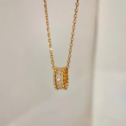 [CA]PERLEE DIAMOND NECKLACE