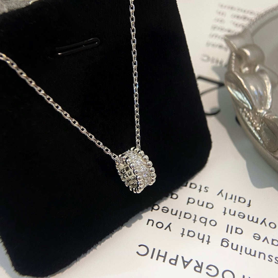 [CA]PERLEE DIAMOND NECKLACE