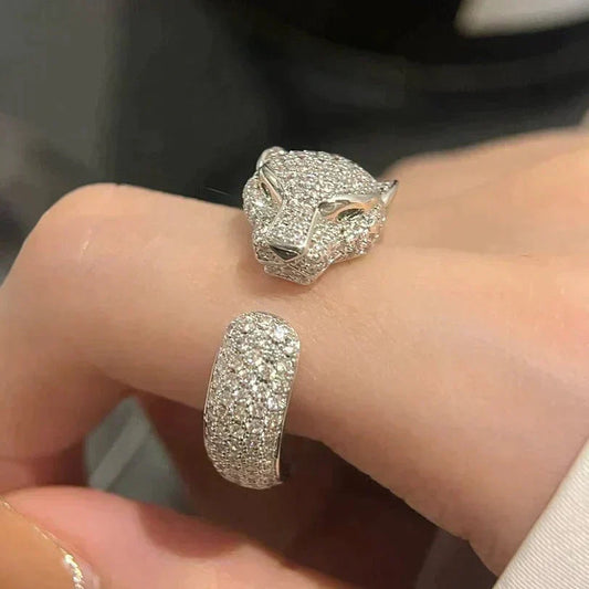 [CA]PANTHERE 5.5MM ALL DIAMOND RING