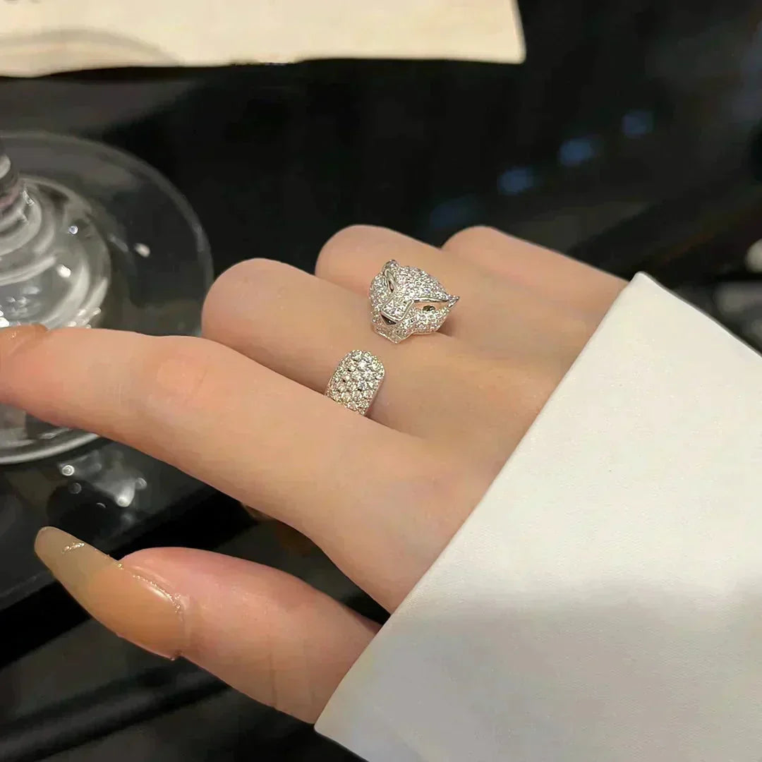 [CA]PANTHERE 5.5MM ALL DIAMOND RING