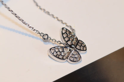 [CA]BUTTERFLY DIAMOND NECKLACE