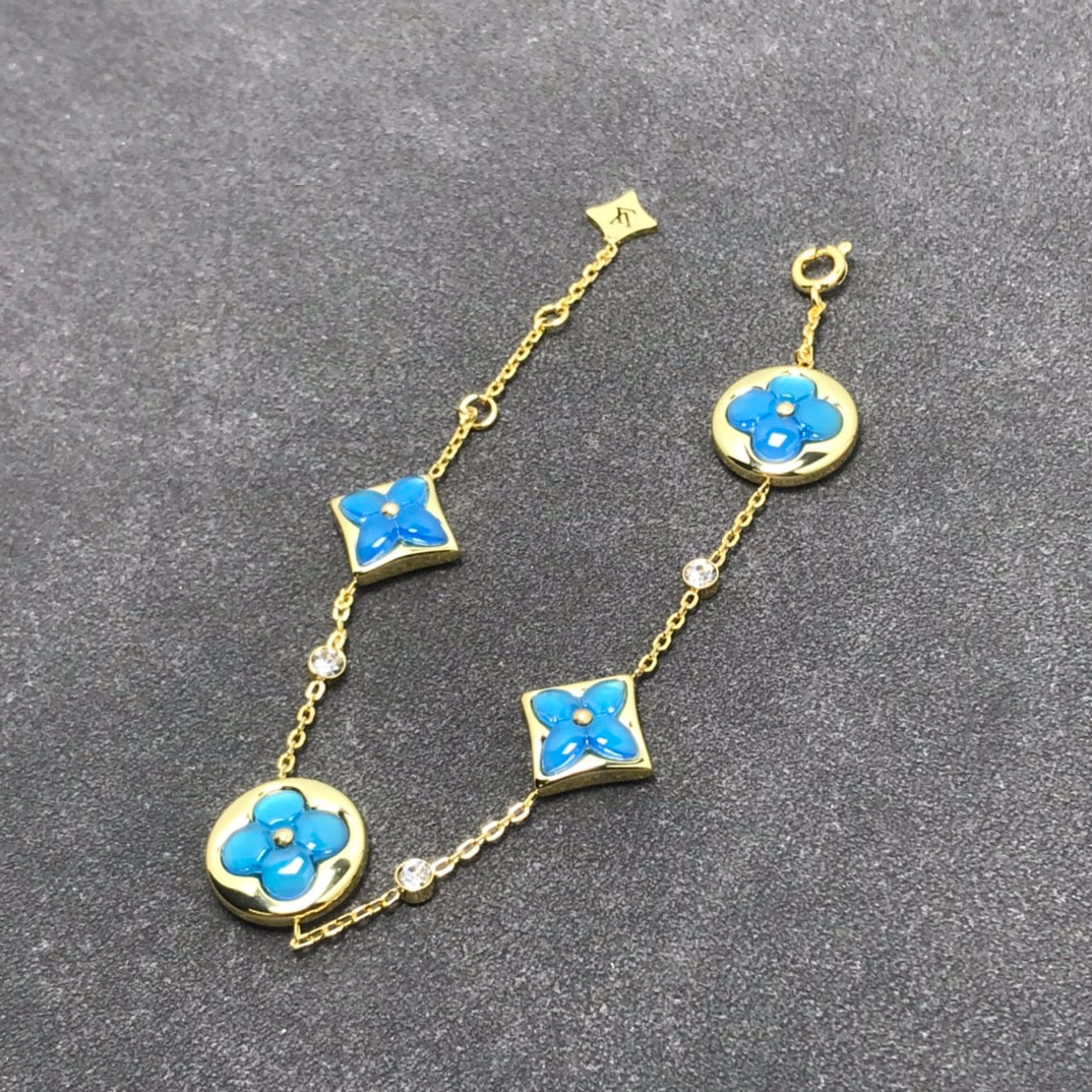 [CA]STAR AND SUN TURQUOISE 4 MOTIFS 3 DIAMONDS