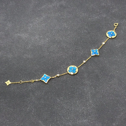 [CA]STAR AND SUN TURQUOISE 4 MOTIFS 3 DIAMONDS