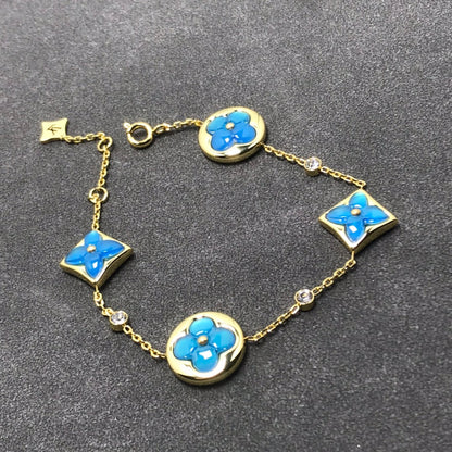 [CA]STAR AND SUN TURQUOISE 4 MOTIFS 3 DIAMONDS