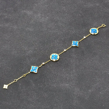 [CA]STAR AND SUN TURQUOISE 4 MOTIFS 3 DIAMONDS