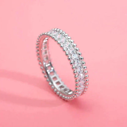 [CA]PERLEE DIAMOND SILVER RING