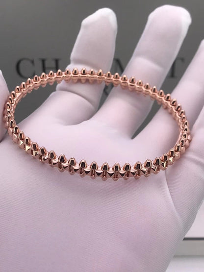 [CA]CLASH PINK GOLD BRACELET